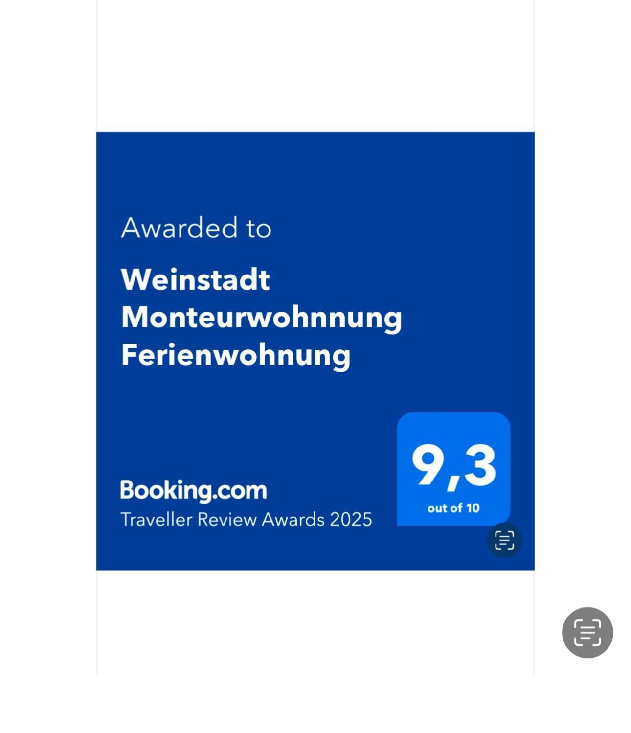 Weinstadt Monteurwohnnung Ferienwohnung Exteriér fotografie